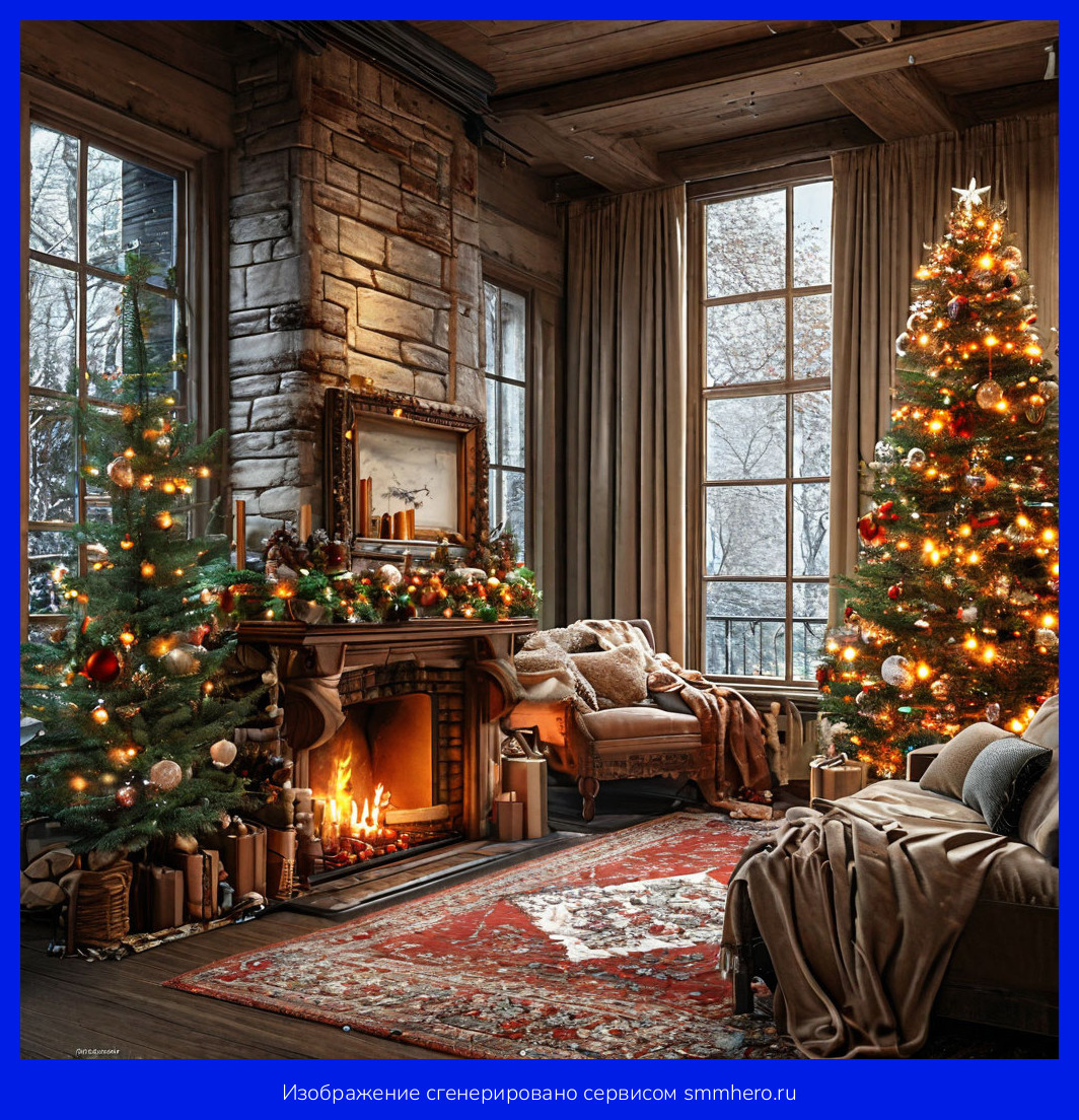 Аренда дома на Новый год: плюсы и минусы по сравнению с отелем