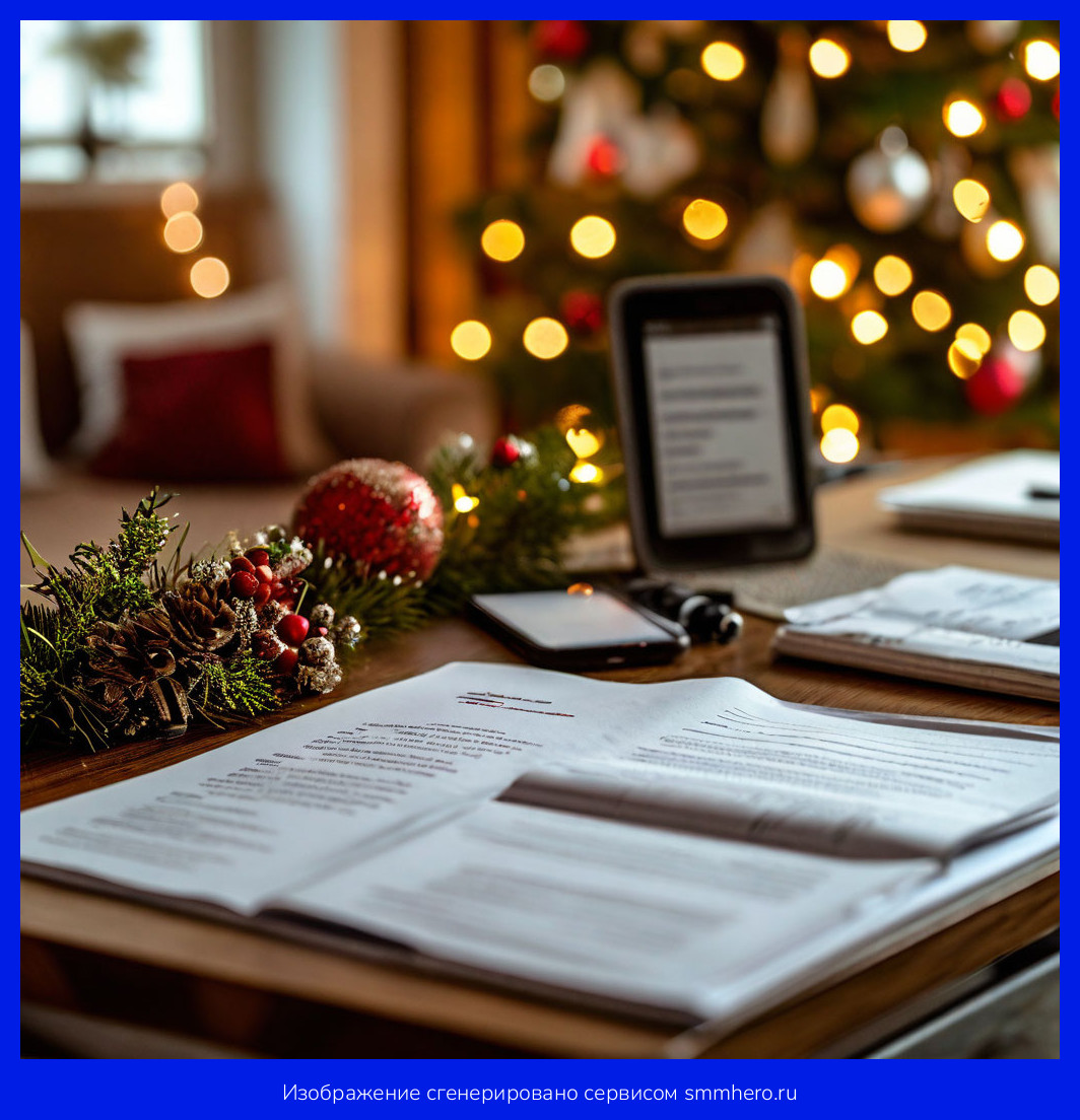 Что учесть при аренде квартиры на новогодние праздники: чек-лист для арендатора