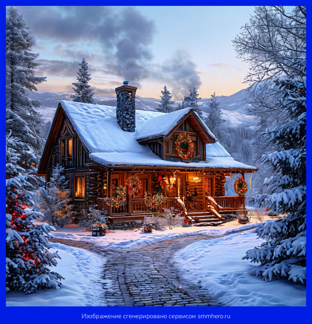 Топ-5 локаций для аренды дома на Новый год в пределах 300 км от Москвы